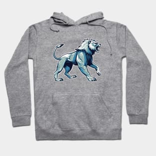 Blue Lion Hoodie